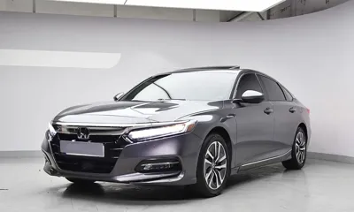 Honda Accord · 2019 год