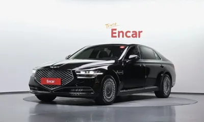 Genesis G90 · 2019 год
