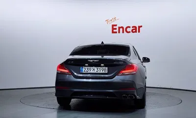 Genesis G70 2018, 170025 км, за 14700000 KRW - фото 4