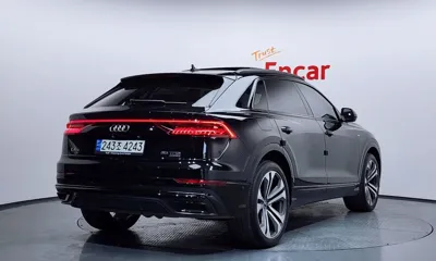 Audi Q8 2023, 58186 км, за 83000000 KRW