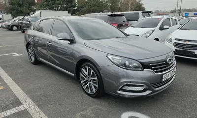 Renault-KoreaSamsung SM7 2017, 163584 км, за 5700000 KRW - фото 3