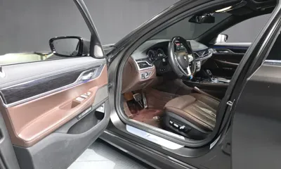 BMW 7-Series 2018, 142725 км, за 29500000 KRW - фото 10