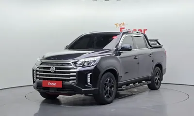 KG_Mobility_Ssangyong Rexton · 2021 год