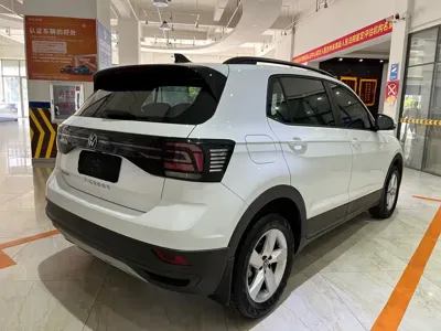 Volkswagen T-Cross 2023, 7000 км, за 105000 CNY - фото 4