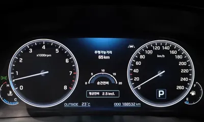 Hyundai Equus 2014, 188532 км, за 9800000 KRW - фото 8