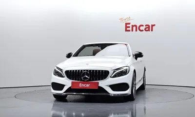 Mercedes-Benz C-Class 2017, 102401 км, за 22800000 KRW