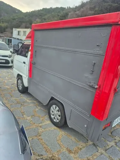 ChevroletGMDaewoo labo 2016, 5200 км, за 6990000 KRW