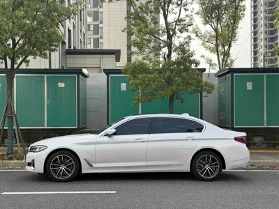 BMW 5 Series 2021, 79000 км, за 173000 CNY
