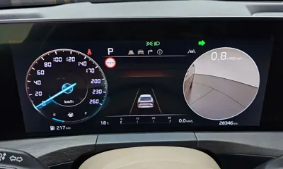 Kia K8 2022, 28346 км, за 29900000 KRW - фото 8