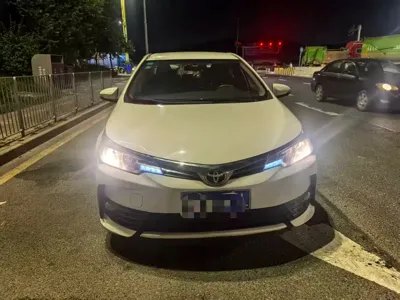 Toyota Corolla 2017, 39000 км, за 38800 CNY