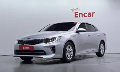 Kia K5 · 2016 год
