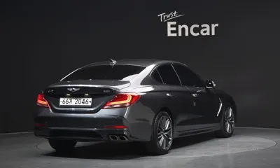 Genesis G70 2018, 84262 км, за 17900000 KRW