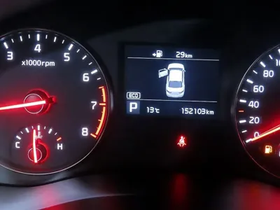 Kia K7 2016, 152101 км, за 8490000 KRW - фото 9