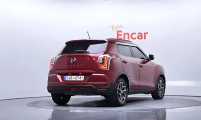 KG_Mobility_Ssangyong TIBOLI 2022, 43268 км, за 13500000 KRW