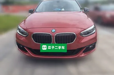 BMW 1 Series 2017, 69800 км, за 43343.85 CNY