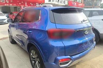 Chery Tiggo 5x 2017, 85100 км, за 36015.64 CNY