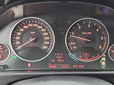 BMW 3-Series 2012, 210000 км, за 5990000 KRW - фото 5