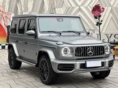 Mercedes-Benz G-Class AMG 2024, 10000 км, за 2298000 CNY - фото 3
