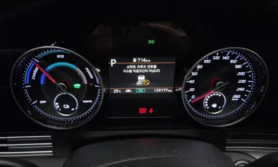 Hyundai Grandeur 2021, 139177 км, за 19500000 KRW - фото 8