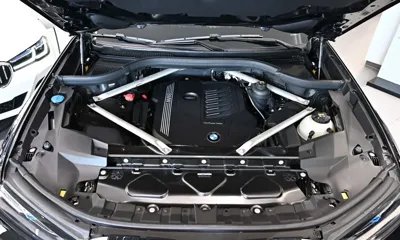 BMW X7 2021, 90479 км, за 69000000 KRW - фото 6