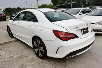Mercedes-Benz CLA 2018, 62700 км, за 77432.37 CNY - фото 4