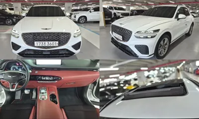 Genesis GV70 · 2022 год