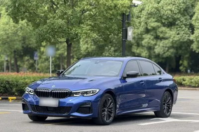 BMW 3 Series · 2022 год