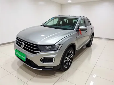 Volkswagen T-Roc · 2020 год