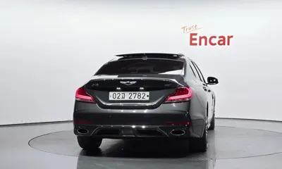 Genesis G70 2019, 134147 км, за 18400000 KRW