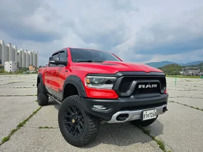 Dodge Ram Pick Up · 2019 год