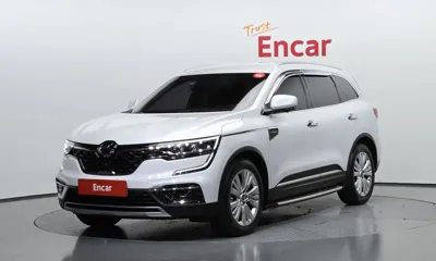 Renault-KoreaSamsung QM6 · 2021 год