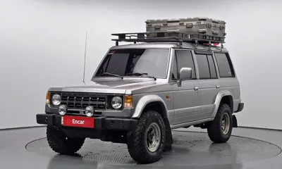 Hyundai Galloper · 1995 год