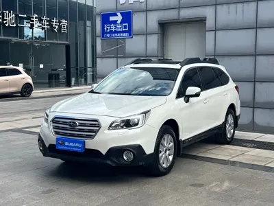 Subaru Outback 2017, 110000 км, за 69800 CNY - фото 1