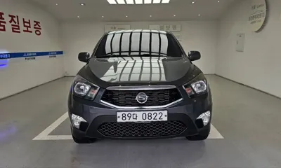 KG_Mobility_Ssangyong KORANDO · 2018 год