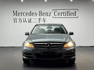 Mercedes-Benz C-Class 2012, 93000 км, за 18500 CNY - фото 2