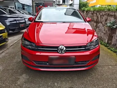 Volkswagen Polo 2021, 72900 км, за 47600 CNY