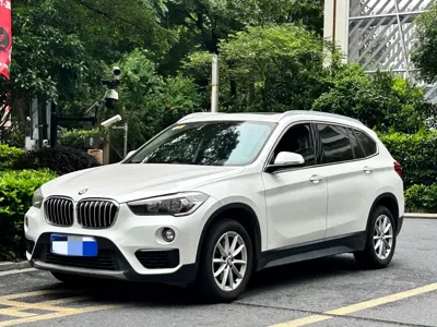 BMW X1 · 2018 год
