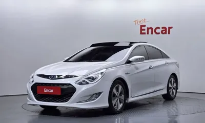 Hyundai Sonata · 2012 год