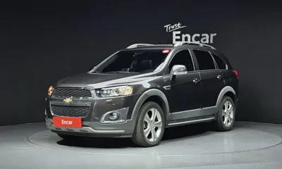 ChevroletGMDaewoo Captiva · 2014 год