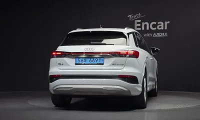 Audi Q4 e-tron 2023, 70789 км, за 33900000 KRW