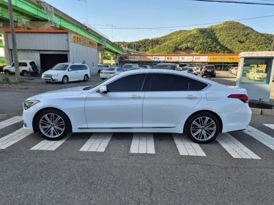Genesis G80 2018, 183551 км, за 11700000 KRW - фото 17