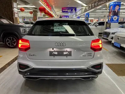 Audi Q2L 2022, 38000 км, за 123800 CNY - фото 5