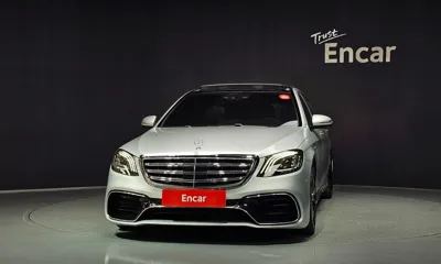 Mercedes-Benz S-Class 2014, 196663 км, за 25490000 KRW