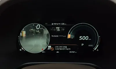 Kia K9 2019, 35787 км, за 28500000 KRW - фото 8
