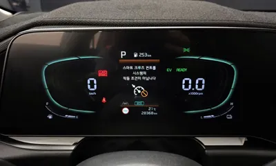 Kia Niro 2022, 28368 км, за 23500000 KRW - фото 8