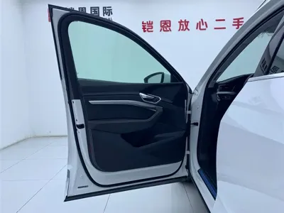 Audi e-tron 2026, 100 км, за 199800 CNY - фото 29