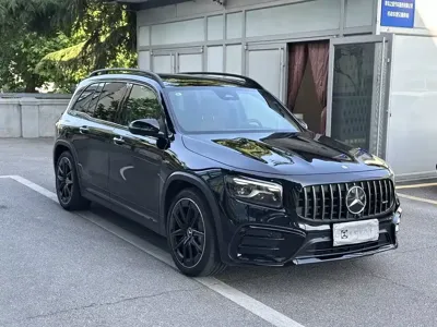 Mercedes-Benz GLB AMG 2025, 5800 км, за 258000 CNY - фото 3