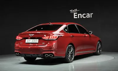 Genesis G80 2017, 73657 км, за 20380000 KRW