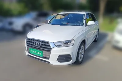Audi Q3 2017, 92400 км, за 64607.9 CNY - фото 1
