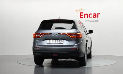 Renault-KoreaSamsung QM6 2018, 112833 км, за 8800000 KRW